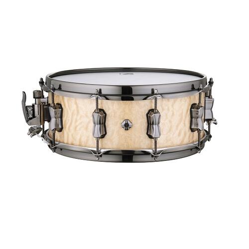 Image 3 - Mapex Black Panther PEGASUS Maple/Walnut 14"x5.5" Snare Drum BPNMW4550LXN